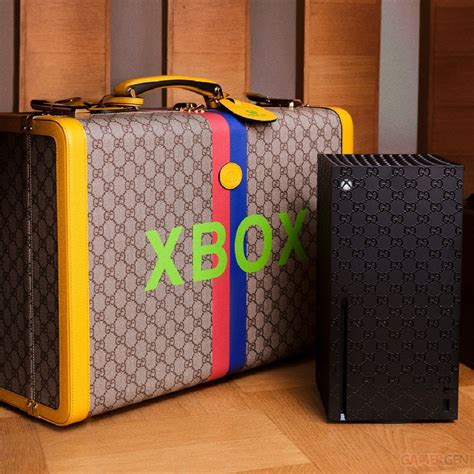 xbox gucci bag